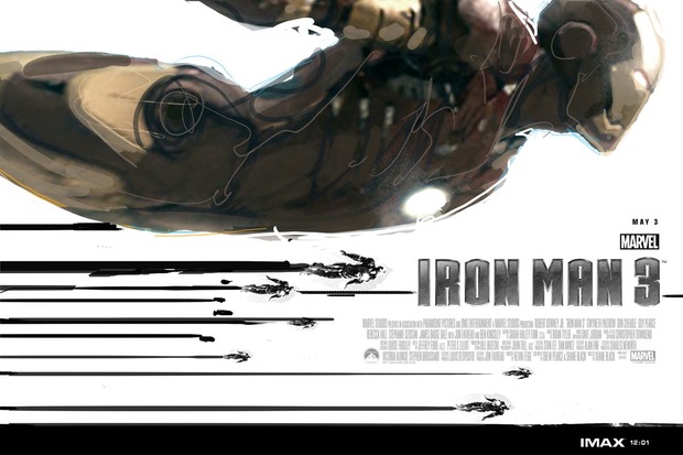 'IRON MAN 3' IMAX POSTER 9/9