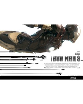 'IRON MAN 3' IMAX POSTER 9/9