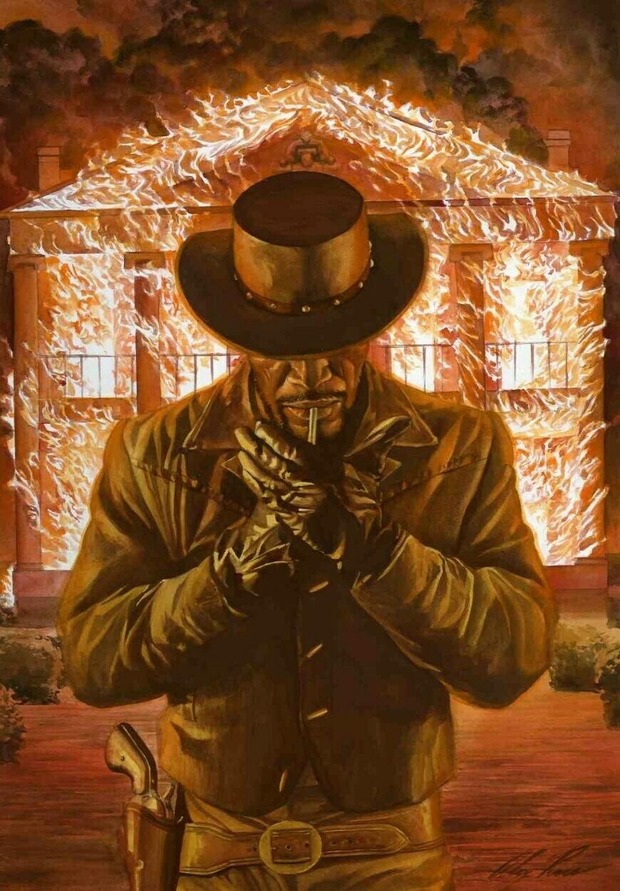 DJANGO POR EL GRAN ALEX ROSS