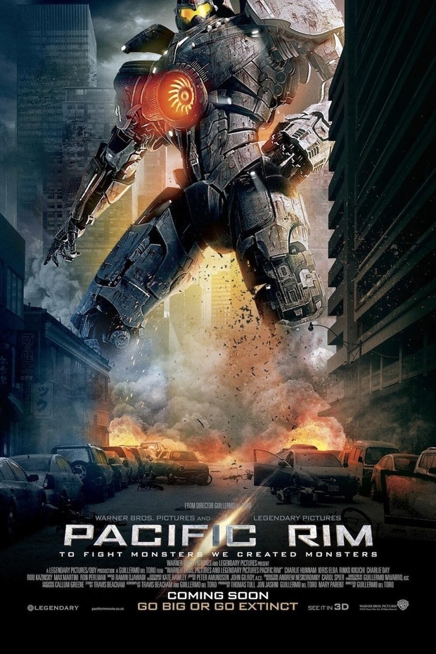 OTRO POSTER DE 'PACIFIC RIM'