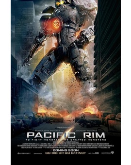 OTRO POSTER DE 'PACIFIC RIM'