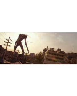 'GIANT GOD WARRIOR APPEARS IN TOKYO' DE HIGUCHI SHINJI. CORTO DE IMAGEN REAL PRODUCIDO POR STUDIO GHIBLI