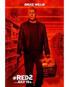 'RED 2' POSTER DE PERSONAJES 1/6