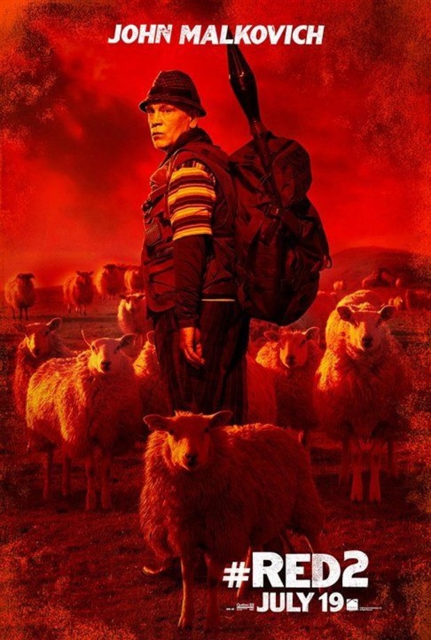 'RED 2' POSTER DE PERSONAJES 2/6