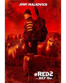 'RED 2' POSTER DE PERSONAJES 2/6