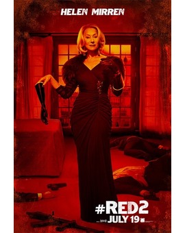 'RED 2' POSTER DE PERSONAJES 3/6