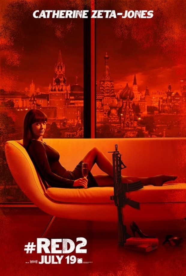 'RED 2' POSTER DE PERSONAJES 4/6
