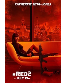 'RED 2' POSTER DE PERSONAJES 4/6
