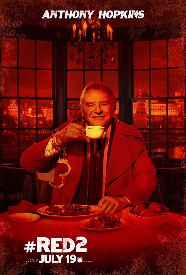 'RED 2' POSTER DE PERSONAJES 5/6