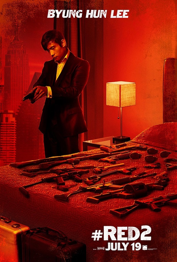 'RED 2' POSTER DE PERSONAJES 6/6