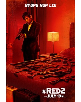 'RED 2' POSTER DE PERSONAJES 6/6