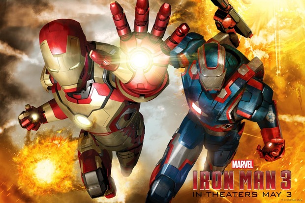 Y OTRO POSTER DE 'IRON MAN 3'
