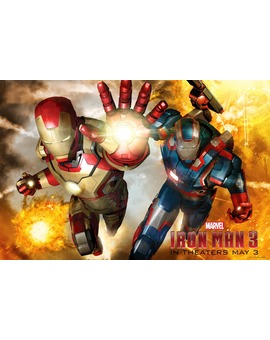 Y OTRO POSTER DE 'IRON MAN 3'