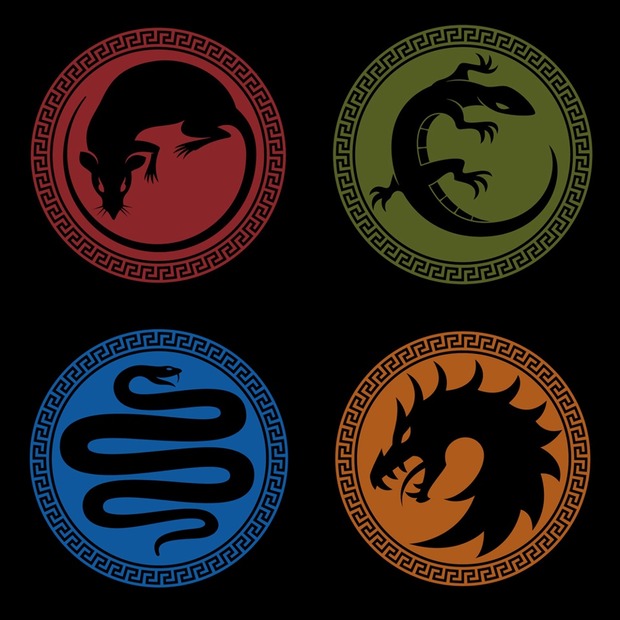 'EL JUEGO DE ENDER' LOGOS DE LA ESCUELA DE BATALLA