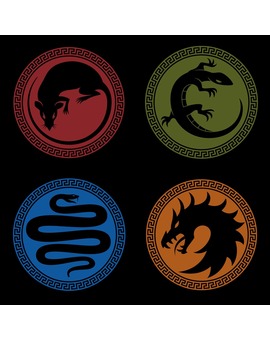 'EL JUEGO DE ENDER' LOGOS DE LA ESCUELA DE BATALLA
