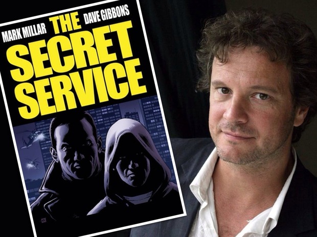 COLIN FIRTH PROTAGONIZARÁ 'THE SECRET SERVICE' DE MATTHEW VAUGHN