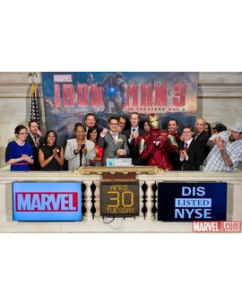 IRON MAN EN LA BOLSA DE NUEVA YORK