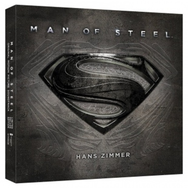 'MAN OF STEEL' EN AMAZON SE PUEDE ESCUCHAR UN FRAGMENTO DE CADA TEMA DE LA BANDA SONORA DE HANS ZIMMER