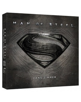 'MAN OF STEEL' EN AMAZON SE PUEDE ESCUCHAR UN FRAGMENTO DE CADA TEMA DE LA BANDA SONORA DE HANS ZIMMER