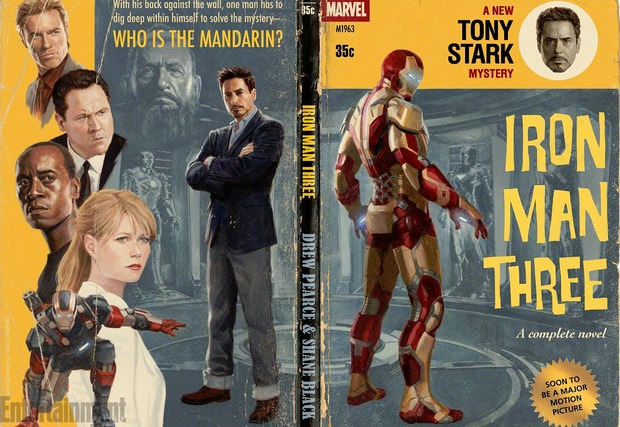 'IRON MAN 3' UNA CURIOSA (VINTAGE)