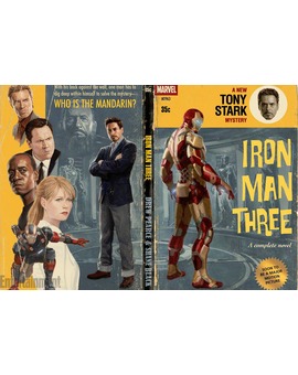 'IRON MAN 3' UNA CURIOSA (VINTAGE)