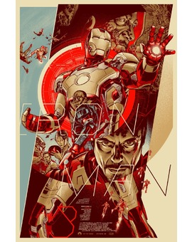 'IRON MAN 3' POSTER DE MONDO
