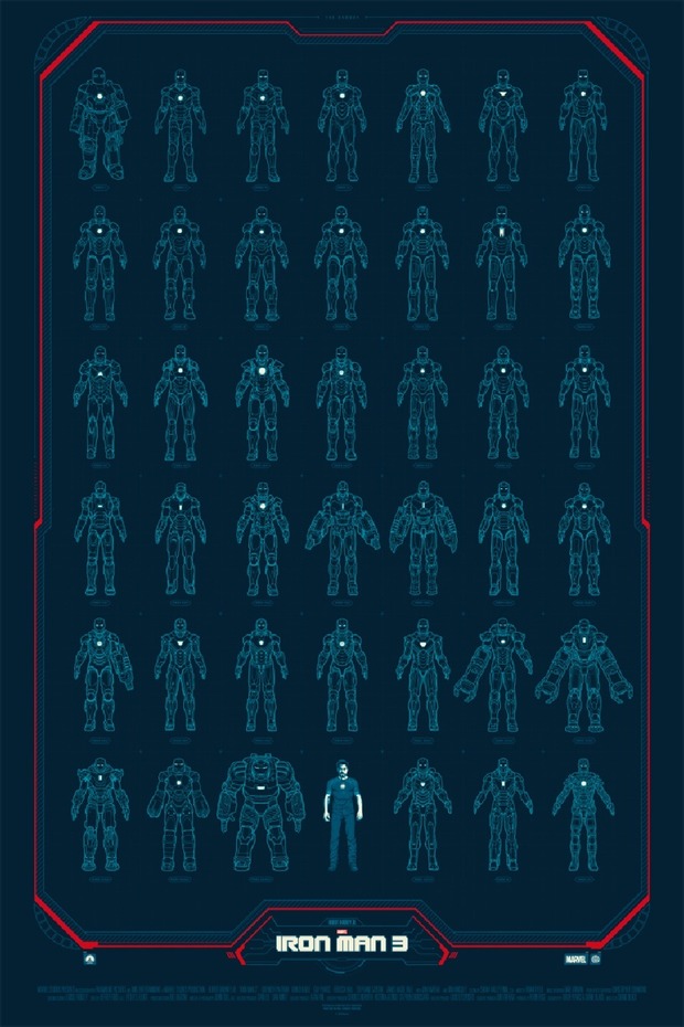 'IRON MAN 3' Y OTRO POSTER MÁS
