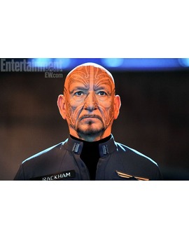 PRIMERA IMAGEN DE BEN KINGSLEY COMO MAZER RACKHAM EN 'EL JUEGO DE ENDER'