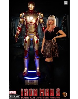MARK 42 DE IRON MAN A TAMAÑO REAL POR SÓLO 8.499,99$