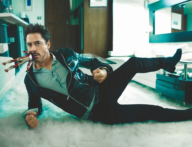 ROBERT DOWNEY JR RENEGOCIA SU CONTRATO CON MARVEL