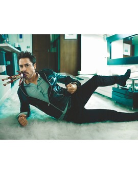 ROBERT DOWNEY JR RENEGOCIA SU CONTRATO CON MARVEL