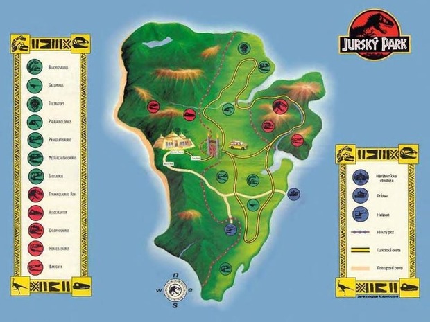 'JURASSIC PARK 4' VOLVERÁ A ISLA NUBLA