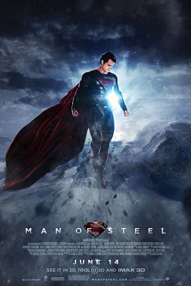 'MAN OF STEEL' OTRO POSTER