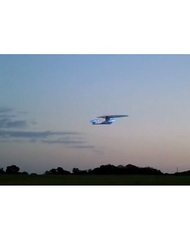 USS ENTERPRISE NCC-1701-D DE AEROMODELISMO