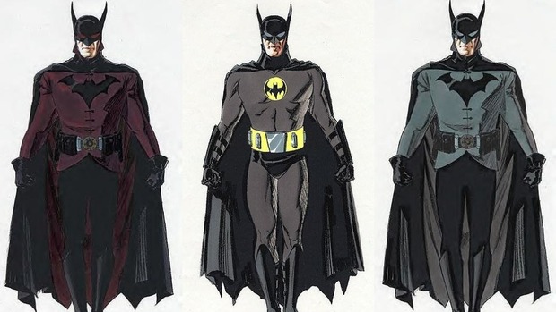CONCEP ART DEL FALLIDO BATMAN DE DARREN ARONOFSKY