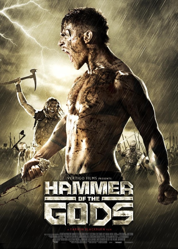 'HAMMER OF THE GODS' TRAILER.