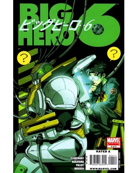 'BIG HERO 6' PRIMERA PELÍCULA DE ANIMACIÓN DISNEY DEL UNIVERSO MARVEL