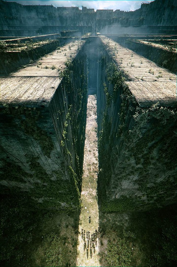 CONCEP ART DE 'THE MAZE RUNNER'