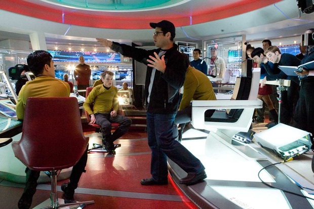 RODANDO 'STAR TREK INTO DARKNESS' (VIDEO)