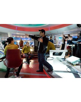 RODANDO 'STAR TREK INTO DARKNESS' (VIDEO)
