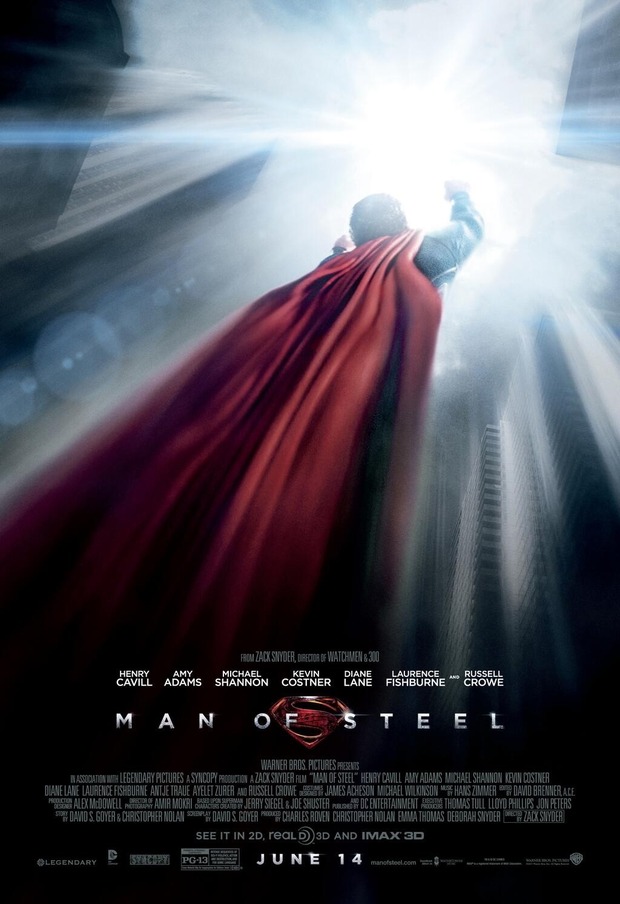 'MAN OF STEEL' Y OTRO POSTER