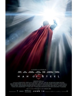 'MAN OF STEEL' Y OTRO POSTER