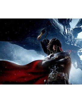 'CAPTAIN HARLOCK: SPACE PIRATE' TRAILER