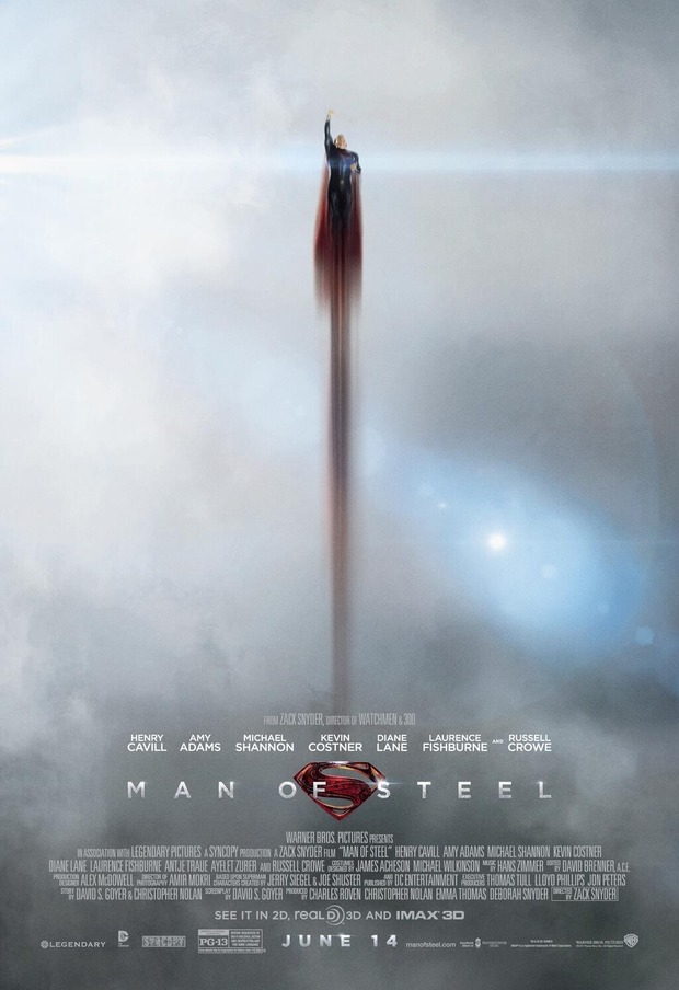 'MAN OF STEEL' Y MÁS POSTERS