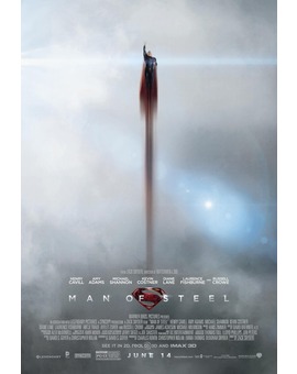 'MAN OF STEEL' Y MÁS POSTERS