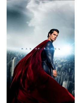 'MAN OF STEEL' Y VENGA POSTERS