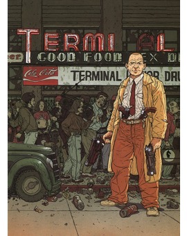 SE PONE EN MARCHA OTRA VEZ LA ADAPTACIÓN DE 'HARD BOILED' DE FRANK MILLER