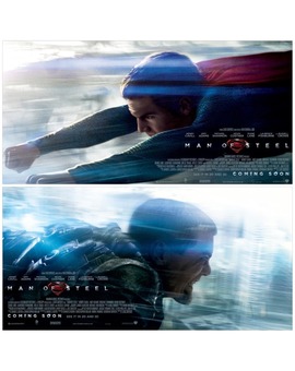 'MAN OF STEEL' DOS POSTERS MÁS