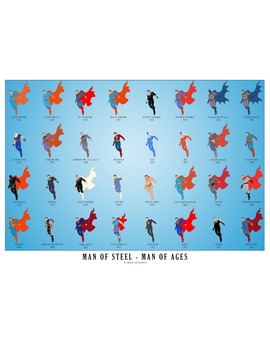 'MAN OF STEEL-MAN OF AGES' DE BONGZ BERRY
