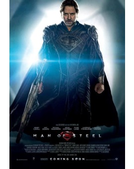 'MAN OF STEEL' AHORA UN POSTER DE JOR-EL